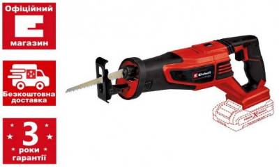 Будкрам купить Пила сабельная аккумуляторная Einhell TP-AP 18/28 Li BL , без акб Пила сабельная аккумуляторная Einhell TP-AP 18/28 Li BL , без акб 5