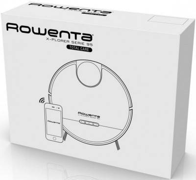 Будкрам купить Робот-пылесос Rowenta X-plorer Serie 95 RR7987WH Робот-пылесос Rowenta X-plorer Serie 95 RR7987WH 19