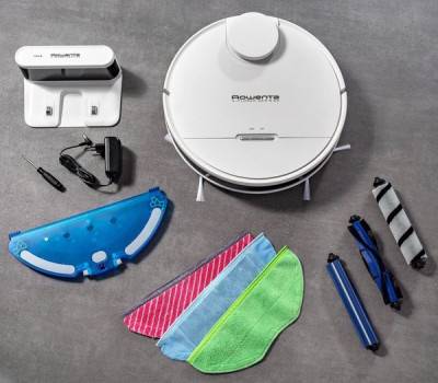 Будкрам купить Робот-пылесос Rowenta X-plorer Serie 95 RR7987WH Робот-пылесос Rowenta X-plorer Serie 95 RR7987WH 5