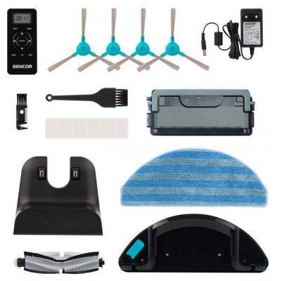 Будкрам купити Робот-пилосос Sencor SRV2230TI Робот-пилосос Sencor SRV2230TI 36