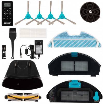 Будкрам купити Робот-пилосос Sencor SRV6250BK-EUE3 Робот-пилосос Sencor SRV6250BK-EUE3 29