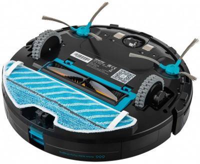 Будкрам купити Робот-пилосос Sencor SRV6250BK-EUE3 Робот-пилосос Sencor SRV6250BK-EUE3 6