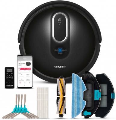 Будкрам купити Робот-пилосос Sencor SRV6250BK-EUE3 Робот-пилосос Sencor SRV6250BK-EUE3 28