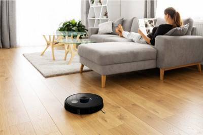 Будкрам купити Робот-пилосос Sencor SRV9550BK Робот-пилосос Sencor SRV9550BK 18