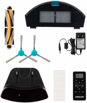 Будкрам купить Робот-пылесос Sencor SRV4200BK Робот-пылесос Sencor SRV4200BK 26