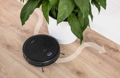 Будкрам купить Робот-пылесос Sencor SRV4200BK Робот-пылесос Sencor SRV4200BK 17