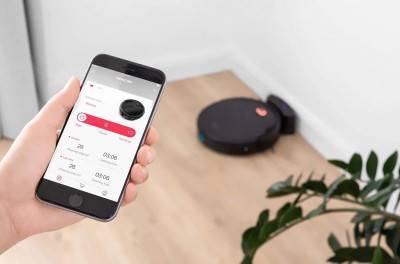 Будкрам купить Робот-пылесос Sencor SRV4200BK Робот-пылесос Sencor SRV4200BK 14