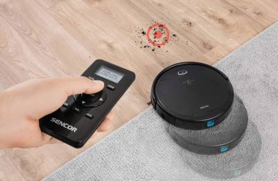 Будкрам купить Робот-пылесос Sencor SRV4200BK Робот-пылесос Sencor SRV4200BK 11