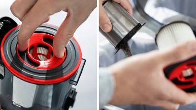 Будкрам купить Аккумуляторный пылесос Bosch Unlimited 7 ProAnimal BBS711ANM Аккумуляторный пылесос Bosch Unlimited 7 ProAnimal BBS711ANM 5