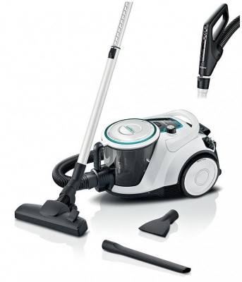 Будкрам купить Bosch Пылесос контейнерный, белый BGS41HYG1