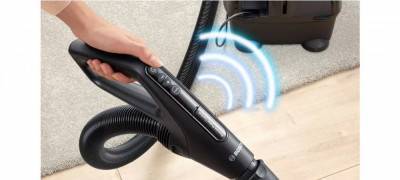 Будкрам купить Bosch Пылесос контейнерный, белый BGS41HYG1 Bosch Пылесос контейнерный, белый BGS41HYG1 4