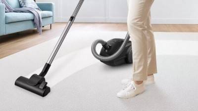 Будкрам купить Bosch Пылесос мешковый, 600Вт, мешок-3.5л, НЕРА, черный Bosch Пылесос мешковый, 600Вт, мешок-3.5л, НЕРА, черный 6