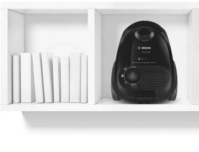 Будкрам купить Bosch Пылесос мешковый, 600Вт, мешок-3.5л, НЕРА, черный Bosch Пылесос мешковый, 600Вт, мешок-3.5л, НЕРА, черный 4