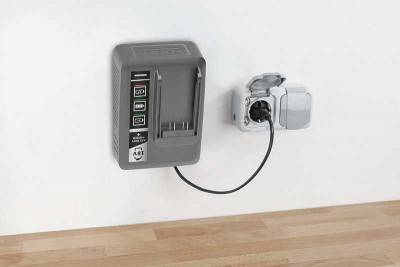 Будкрам купити Швидкозарядний пристрій Karcher Battery Power+ 18/60 (2.445-044.0) Швидкозарядний пристрій Karcher Battery Power+ 18/60 (2.445-044.0) 4