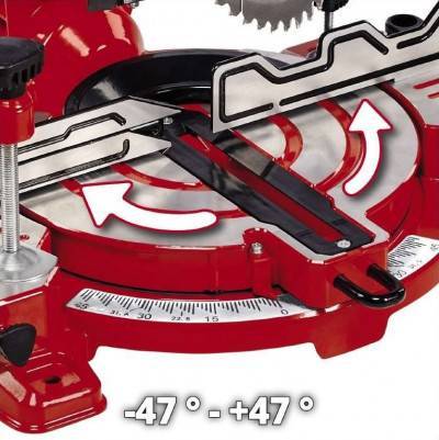 Будкрам купити Пила торцювальна Einhell TC-MS 216 Пила торцювальна Einhell TC-MS 216 3