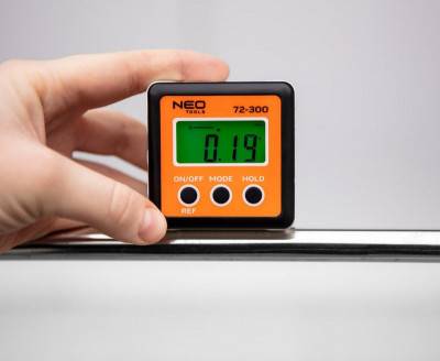 Будкрам купити Neo Tools Кутомір цифровий, РК дисплей 72-300 Neo Tools Кутомір цифровий, РК дисплей 72-300 6