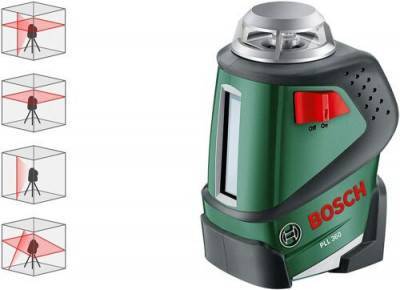 Будкрам купити Bosch Нівелір лазерний PLL 360, точність ± 0.4 мм/м, червоного кольору Bosch Нівелір лазерний PLL 360, точність ± 0.4 мм/м, червоного кольору 6