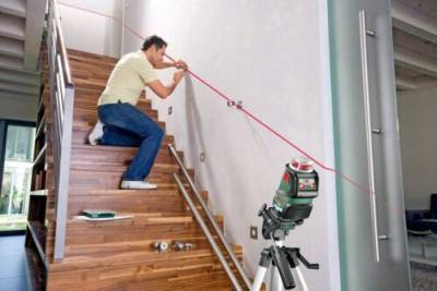 Будкрам купити Bosch Нівелір лазерний PLL 360, точність ± 0.4 мм/м, червоного кольору Bosch Нівелір лазерний PLL 360, точність ± 0.4 мм/м, червоного кольору 3