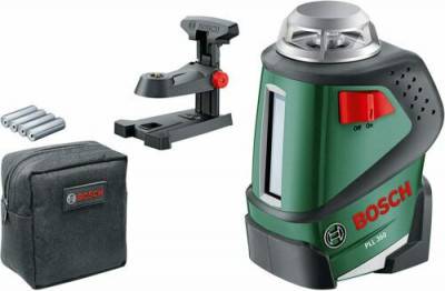 Будкрам купити Bosch Нівелір лазерний PLL 360, точність ± 0.4 мм/м, червоного кольору Bosch Нівелір лазерний PLL 360, точність ± 0.4 мм/м, червоного кольору 7