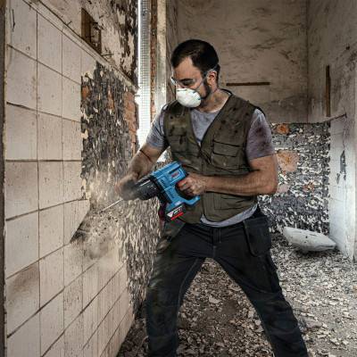 Будкрам купити Набір інструментів Bosch Professional перфоратор GBH 180-LI + дриль-шуруповерт GSR 180-LI Набір інструментів Bosch Professional перфоратор GBH 180-LI + дриль-шуруповерт GSR 180-LI 7