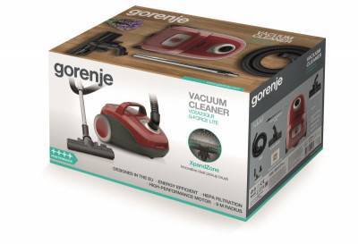 Будкрам купити Пилосос для сухого збирання Gorenje VCEA23GLR Пилосос для сухого збирання Gorenje VCEA23GLR 6