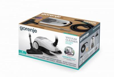 Будкрам купить Пылесос мешковый Gorenje VCE21EMW Пылесос мешковый Gorenje VCE21EMW 4