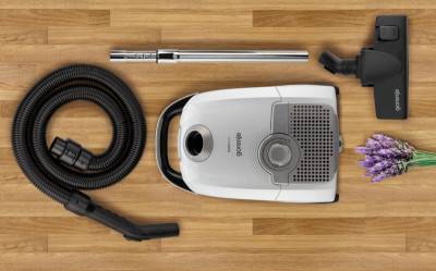 Будкрам купить Пылесос мешковый Gorenje VCE21EMW Пылесос мешковый Gorenje VCE21EMW 3