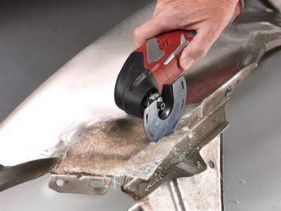 Будкрам купити Набір насадок та шліфувального паперу для багатофункціонального інструменту 4 шт, KWB Набір насадок та шліфувального паперу для багатофункціонального інструменту 4 шт, KWB 6