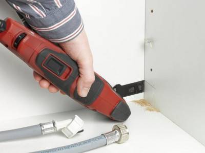 Будкрам купити Набір насадок та шліфувального паперу для багатофункціонального інструменту 4 шт, KWB Набір насадок та шліфувального паперу для багатофункціонального інструменту 4 шт, KWB 5