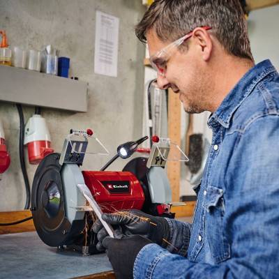 Будкрам купить Einhell Станок точильный TC-BG 200 L двухстороннее, 185 Вт Einhell Станок точильный TC-BG 200 L двухстороннее, 185 Вт 5