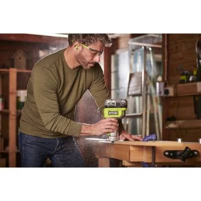 Будкрам купить Фрезер кромочный Ryobi RTR18-0, ONE+ 18В Фрезер кромочный Ryobi RTR18-0, ONE+ 18В 4