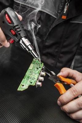 Будкрам купить Паяльник газовый Neo Tools (19-901), пьезозажигание Паяльник газовый Neo Tools (19-901), пьезозажигание 2