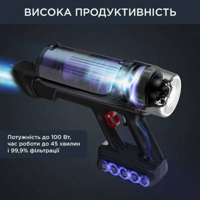 Будкрам купить Аккумуляторный пилесос Rowenta X-Force 9.6 Allergy RH2037WO Аккумуляторный пилесос Rowenta X-Force 9.6 Allergy RH2037WO 9