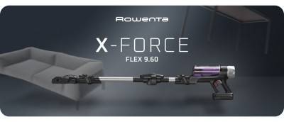 Будкрам купить Аккумуляторный пилесос Rowenta X-Force 9.6 Allergy RH2037WO Аккумуляторный пилесос Rowenta X-Force 9.6 Allergy RH2037WO 3