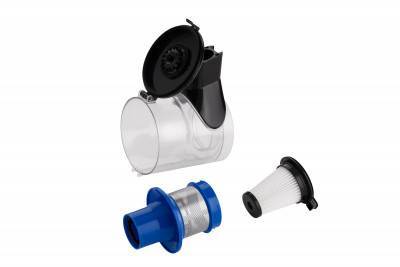 Будкрам купити ARDESTO Пилосос безпровідний, 32Вт, конт пил -0.6л, автон. робота до 60хв, HEPA, турбощітка з LED, чорно-синій ARDESTO Пилосос безпровідний, 32Вт, конт пил -0.6л, автон. робота до 60хв, HEPA, турбощітка з LED, чорно-синій 17