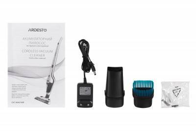 Будкрам купити ARDESTO Пилосос безпровідний, 85Вт, конт пил -0.55л, автон. робота до 35хв, HEPA, турбощітка з LED, білий ARDESTO Пилосос безпровідний, 85Вт, конт пил -0.55л, автон. робота до 35хв, HEPA, турбощітка з LED, білий 3