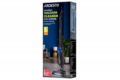 Будкрам купити ARDESTO Пилосос безпровідний, 140Вт, конт пил -1л, автон. робота до 50хв, HEPA, настінне кріплення, чорно-синій ARDESTO Пилосос безпровідний, 140Вт, конт пил -1л, автон. робота до 50хв, HEPA, настінне кріплення, чорно-синій 16