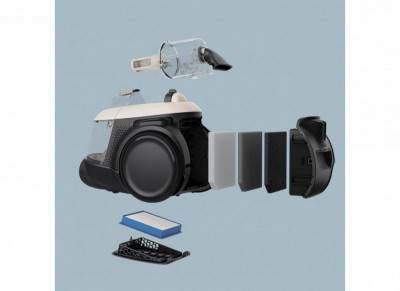 Будкрам купить Пылесос контейнерний Electrolux EL61H4SW Пылесос контейнерний Electrolux EL61H4SW 14