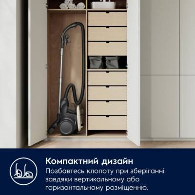 Будкрам купить Пылесос контейнерний Electrolux EL61H4SW Пылесос контейнерний Electrolux EL61H4SW 9