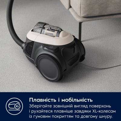 Будкрам купить Пылесос контейнерний Electrolux EL61H4SW Пылесос контейнерний Electrolux EL61H4SW 6