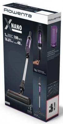 Будкрам купить Аккумуляторный пылесос Rowenta X-Nano Essential RH1129WO Аккумуляторный пылесос Rowenta X-Nano Essential RH1129WO 16