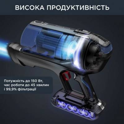 Будкрам купити Акумуляторний пилосос ROWENTA X-Force Flex 12.60 Auto Aqua RH98C0WO Акумуляторний пилосос ROWENTA X-Force Flex 12.60 Auto Aqua RH98C0WO 3