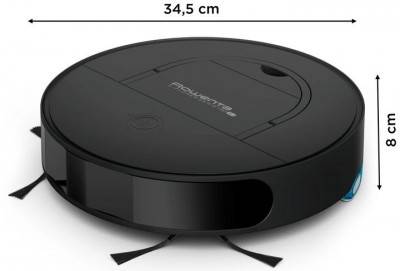 Будкрам купить Робот-пылесос Rowenta X-PLORER S130AI Animal & Allergy Black RR9075WH Робот-пылесос Rowenta X-PLORER S130AI Animal & Allergy Black RR9075WH 12