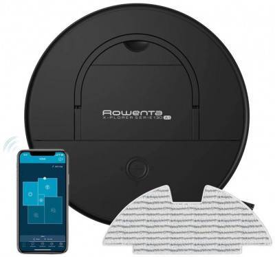 Будкрам купити Робот-пилосос Rowenta X-PLORER S130AI Animal & Allergy Black RR9075WH