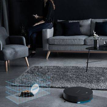 Будкрам купить Робот-пылесос Rowenta X-PLORER S130AI Animal & Allergy Black RR9075WH Робот-пылесос Rowenta X-PLORER S130AI Animal & Allergy Black RR9075WH 11