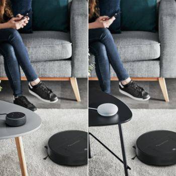 Будкрам купить Робот-пылесос Rowenta X-PLORER S130AI Animal & Allergy Black RR9075WH Робот-пылесос Rowenta X-PLORER S130AI Animal & Allergy Black RR9075WH 9