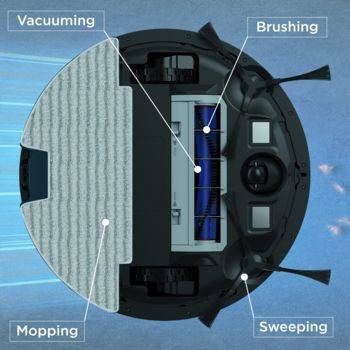 Будкрам купить Робот-пылесос Rowenta X-PLORER S130AI Animal & Allergy Black RR9075WH Робот-пылесос Rowenta X-PLORER S130AI Animal & Allergy Black RR9075WH 8