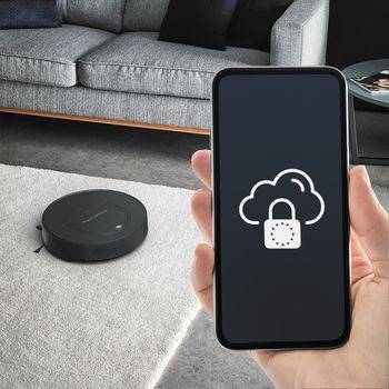 Будкрам купить Робот-пылесос Rowenta X-PLORER S130AI Animal & Allergy Black RR9075WH Робот-пылесос Rowenta X-PLORER S130AI Animal & Allergy Black RR9075WH 4