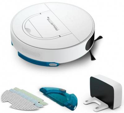 Будкрам купить Робот-пылесос моющий Rowenta X-PLORER S130AI Animal & Allergy RR9077WH Робот-пылесос моющий Rowenta X-PLORER S130AI Animal & Allergy RR9077WH 12