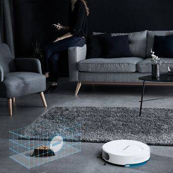 Будкрам купить Робот-пылесос моющий Rowenta X-PLORER S130AI Animal & Allergy RR9077WH Робот-пылесос моющий Rowenta X-PLORER S130AI Animal & Allergy RR9077WH 3